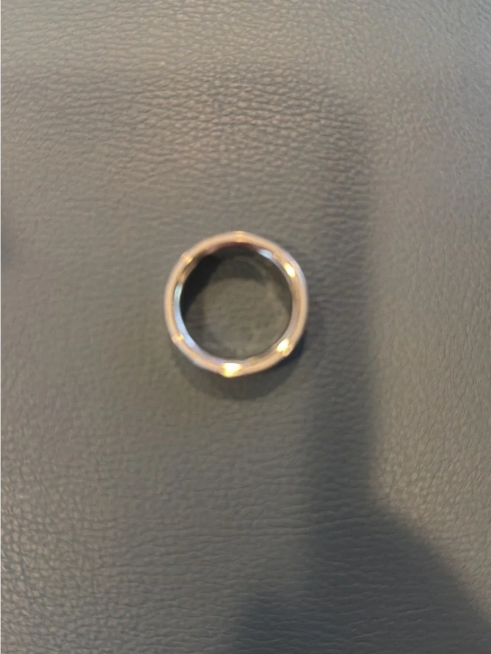 Size 9 - Oura Smart Ring - Silver, gen 4